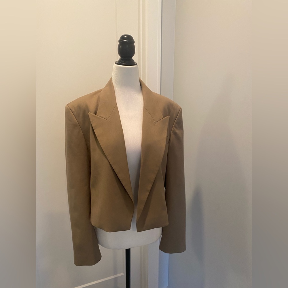 Zara Classic Brown Blazer